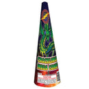 Crackling Mega Cone by Flashing Fireworks Wholesale