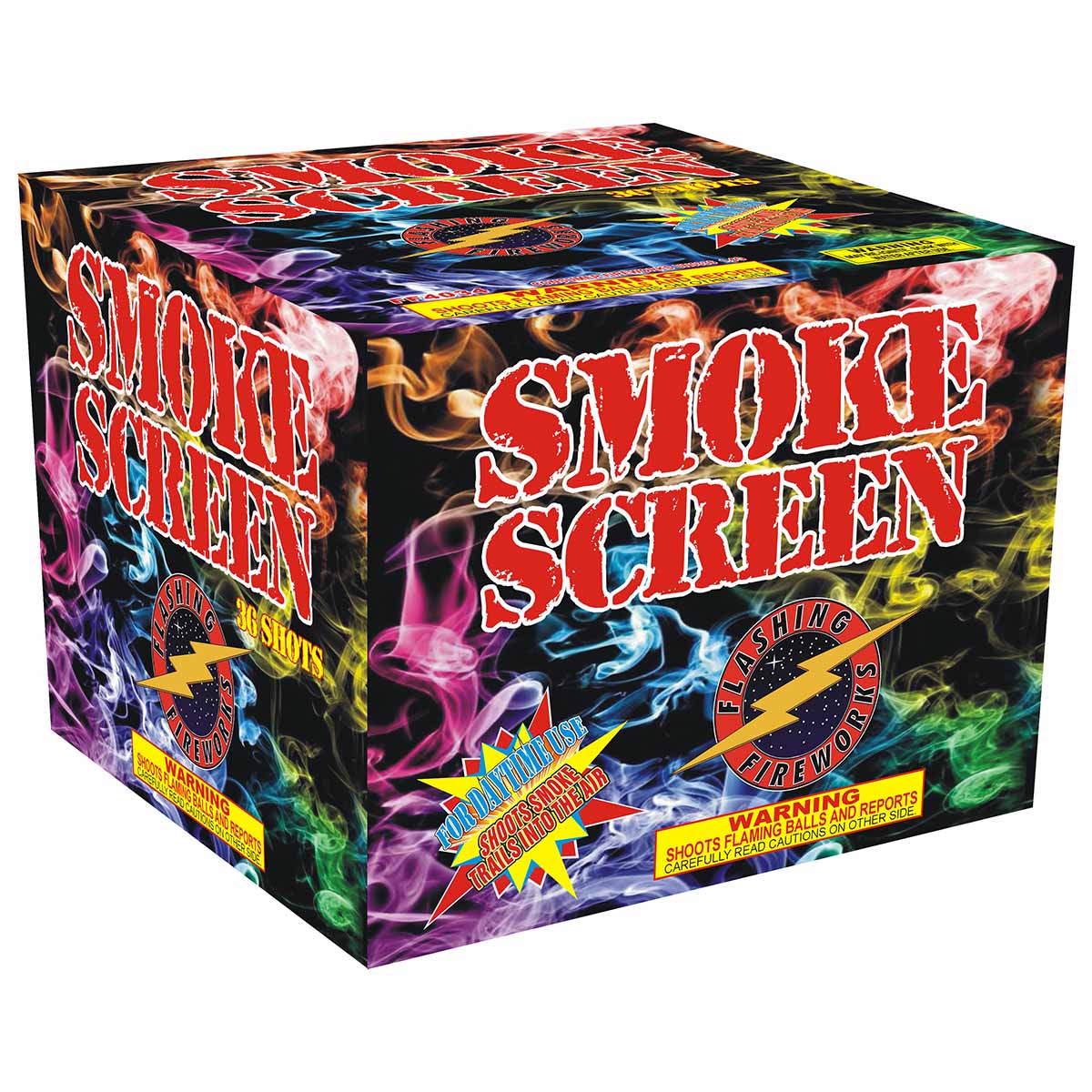 Smoke Screen | Smoke | Flashing Fireworks