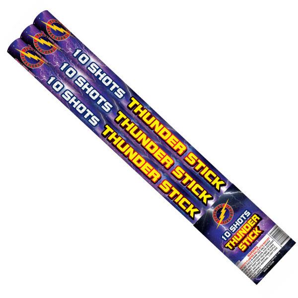 Thunder Stick 10 Shots by Flashing Fireworks Wholesale