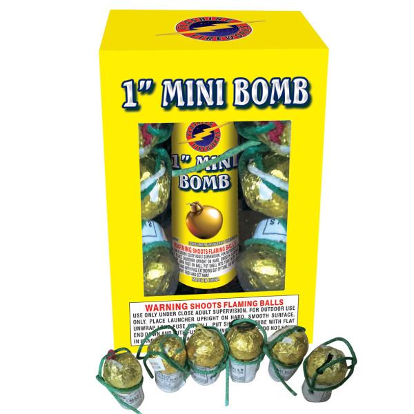 1 Inch Mini Bomb by Flashing Fireworks Wholesale