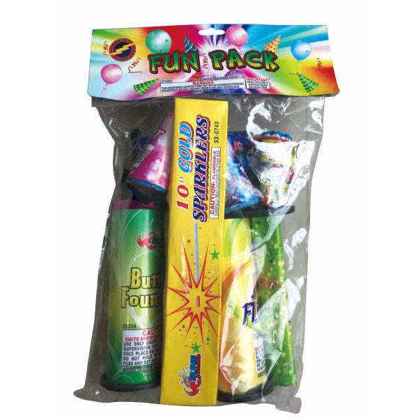 Fun Pack Assortment | Family Pack Assortments | Flashing Fireworks