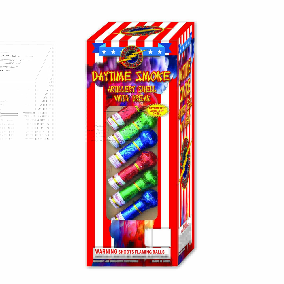 Daytime Smoke Artillery Shell | Artillery Shells | Flashing Fireworks