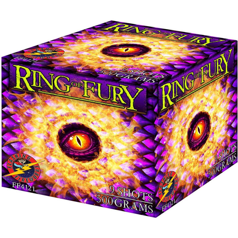 Ring of Fury by Flashing Fireworks Wholesale