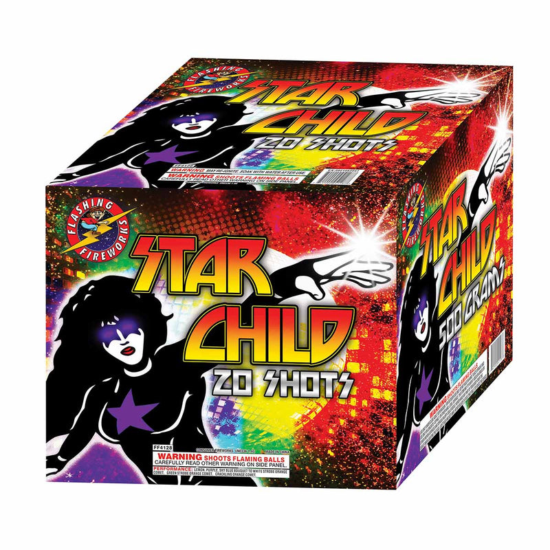 Star Child by Flashing Fireworks Wholesale