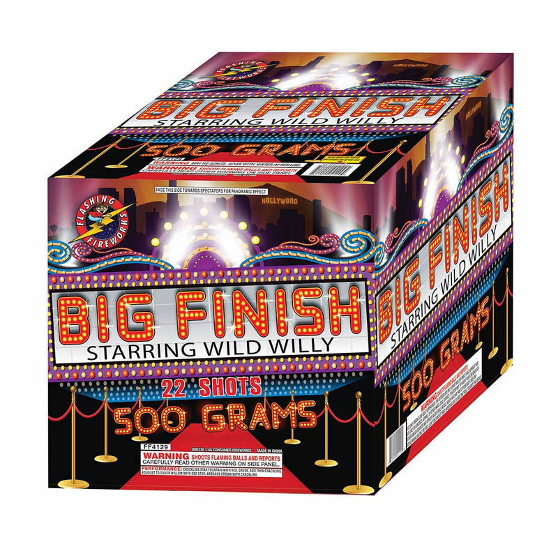 Big Finish by Flashing Fireworks Wholesale