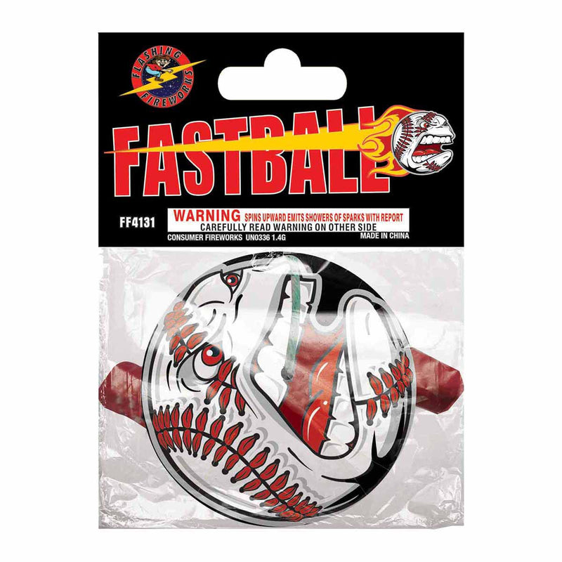 Fastball Spinners by Flashing Fireworks Wholesale