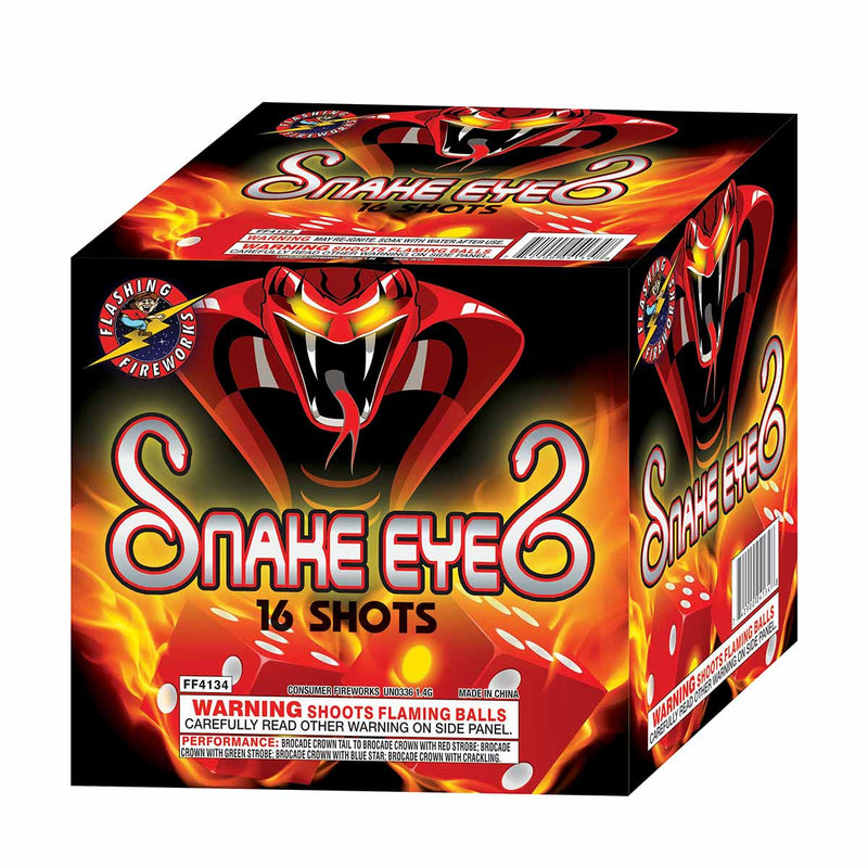 Snake Eyes by Flashing Fireworks Wholesale