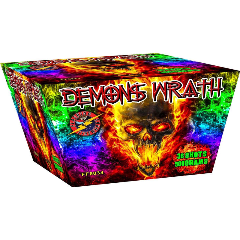 Demons Wrath by Flashing Fireworks Wholesale