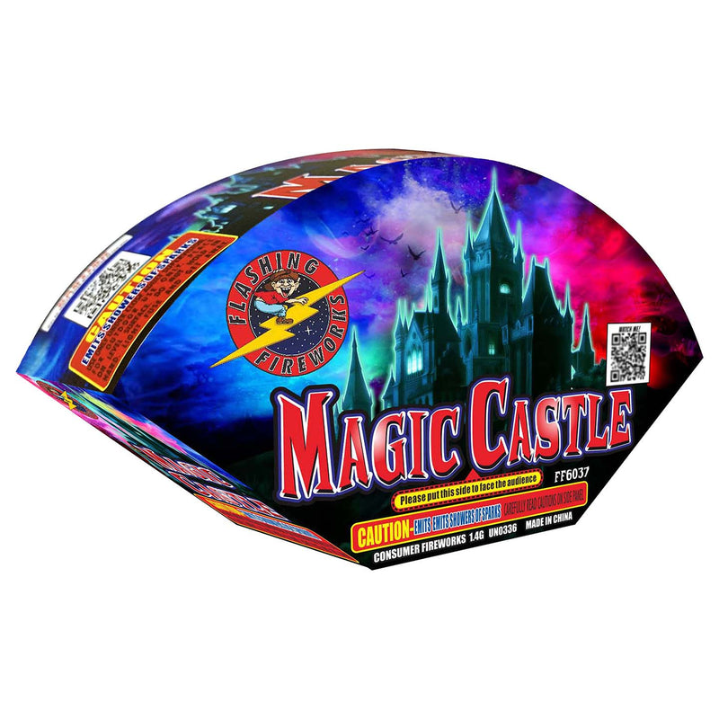 Magic Castle Fountain by Flashing Fireworks Wholesale