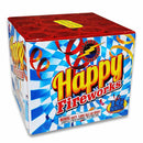 16 Shot Happy by Flashing Fireworks Wholesale