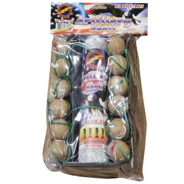 Festival Balls 12 Pack by Flashing Fireworks Wholesale
