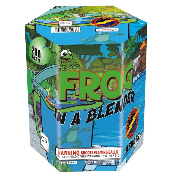 Frog in a Blender by Flashing Fireworks Wholesale