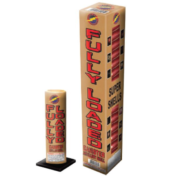 Fully Loaded Artillery Shells by Flashing Fireworks Wholesale