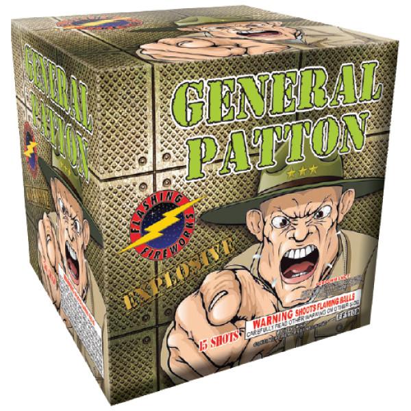 General Patton by Flashing Fireworks Wholesale