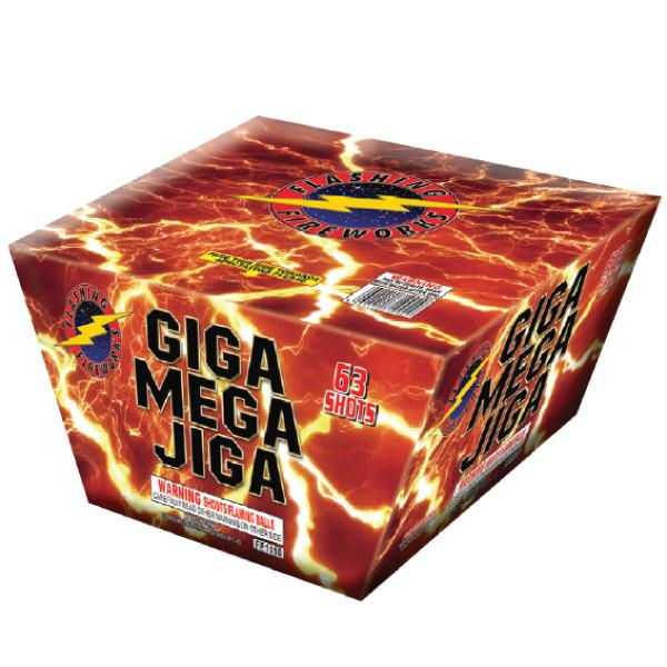 Giga Mega Jiga by Flashing Fireworks Wholesale