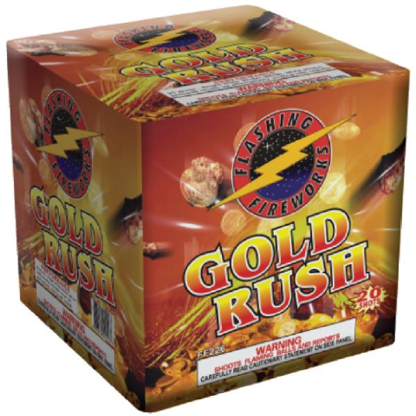 Gold Rush by Flashing Fireworks Wholesale