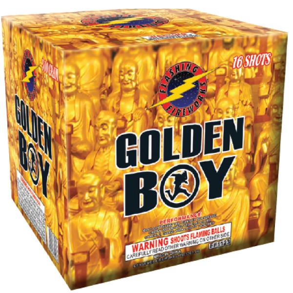 Golden Boy by Flashing Fireworks Wholesale