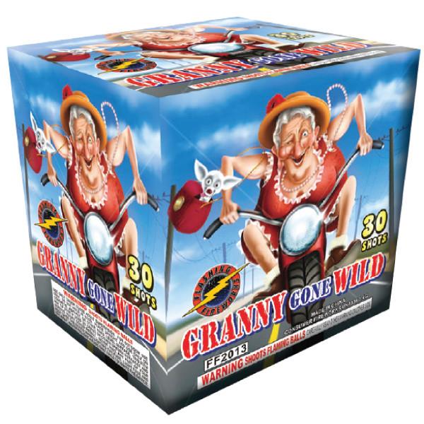Granny Gone Wild by Flashing Fireworks Wholesale