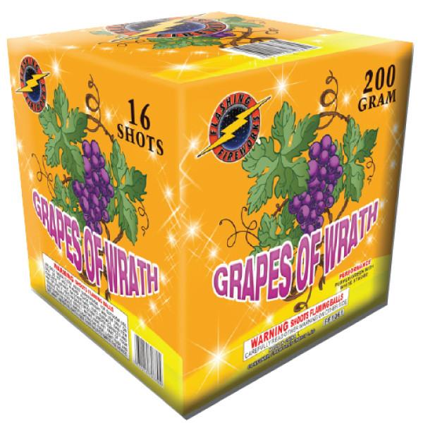 Grapes of Wrath by Flashing Fireworks Wholesale