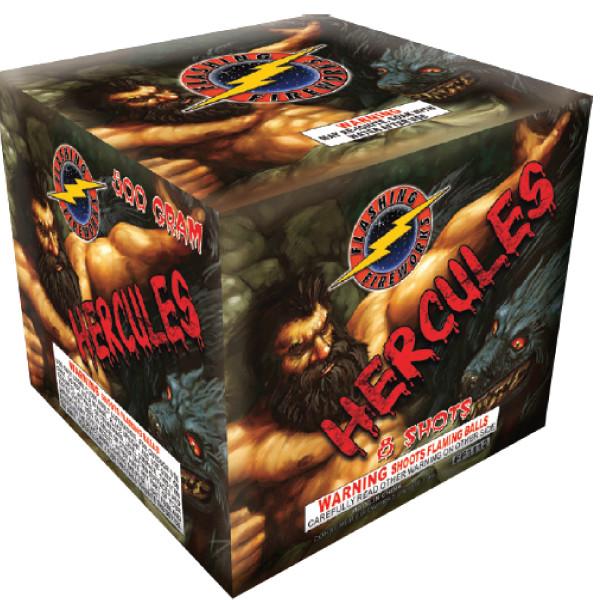Hercules by Flashing Fireworks Wholesale