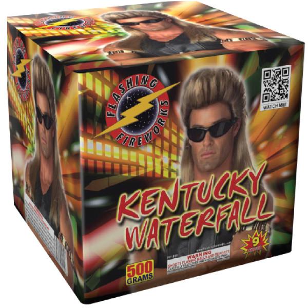 Kentucky Waterfall by Flashing Fireworks Wholesale