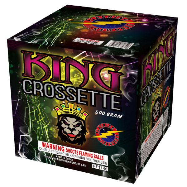King Crossette by Flashing Fireworks Wholesale