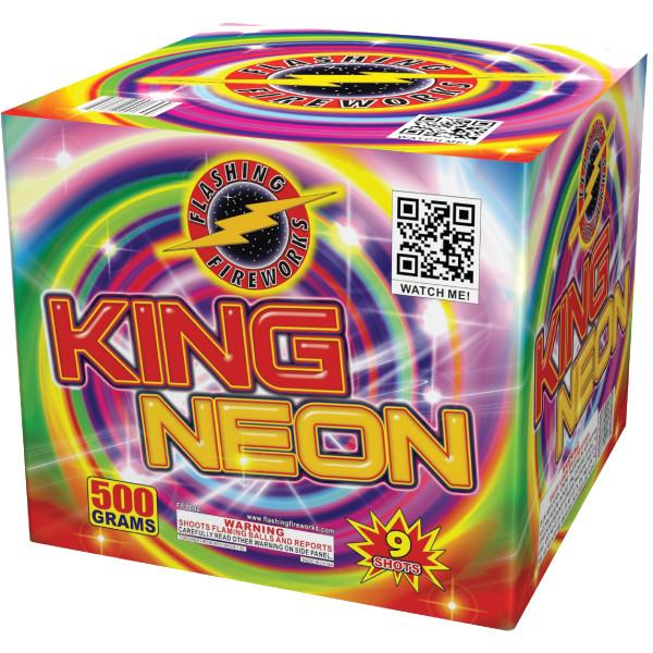 King Neon by Flashing Fireworks Wholesale