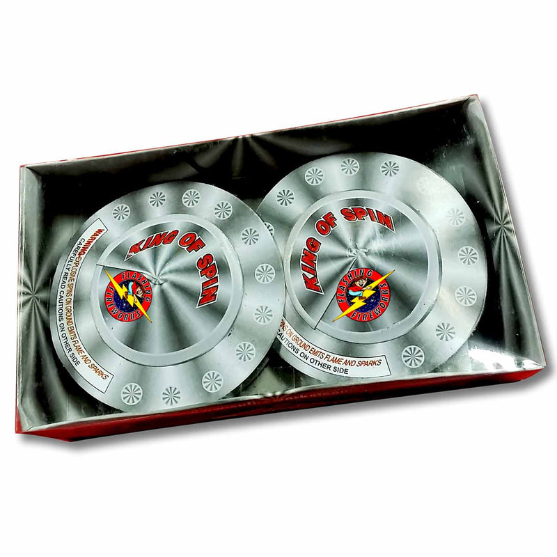 King of Spin by Flashing Fireworks Wholesale