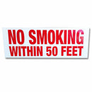 No Smoking Sign by Flashing Fireworks Wholesale