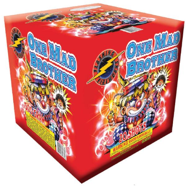 One Mad Brother by Flashing Fireworks Wholesale