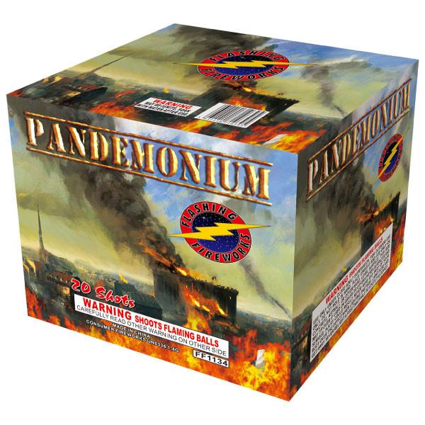 Pandemonium by Flashing Fireworks Wholesale