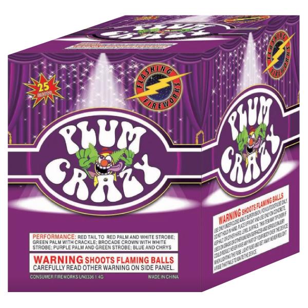 Plum Crazy by Flashing Fireworks Wholesale