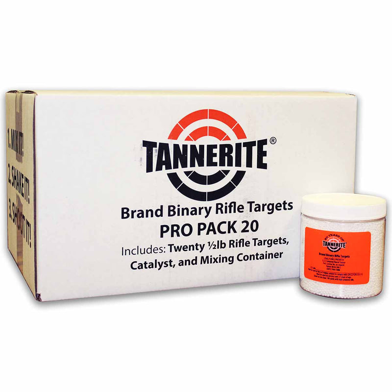 Tannerite Half Pound Rifle Target by Flashing Fireworks Wholesale