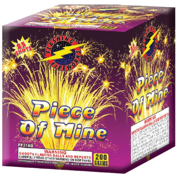 Piece of Mine by Flashing Fireworks Wholesale