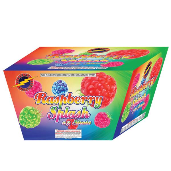 Raspberry Splash | Cakes | Flashing Fireworks