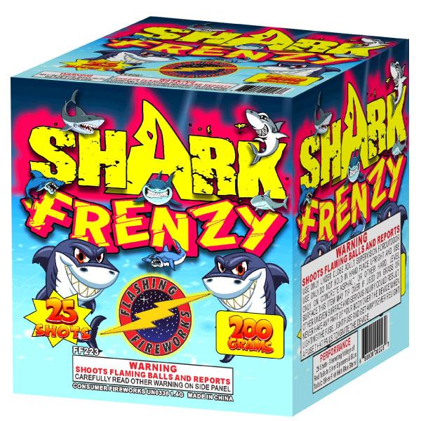 Shark Frenzy by Flashing Fireworks Wholesale