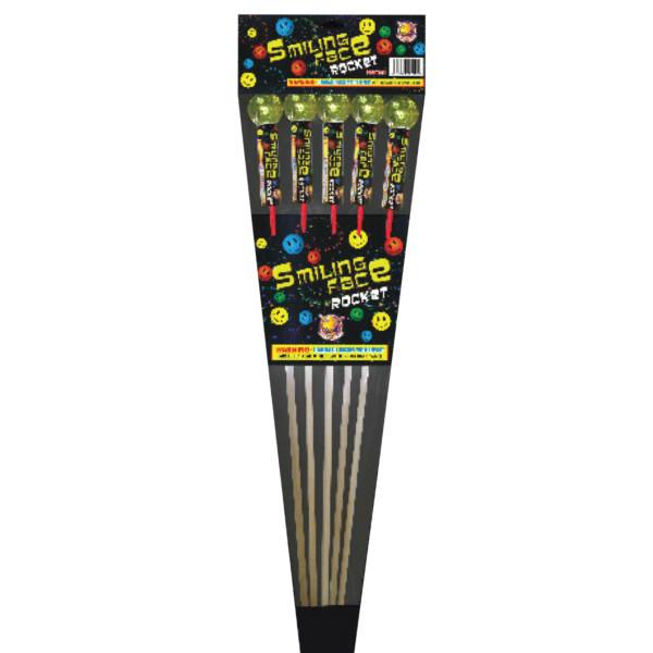 Smile Face Rocket by Flashing Fireworks Wholesale- Not sold in Nebraska