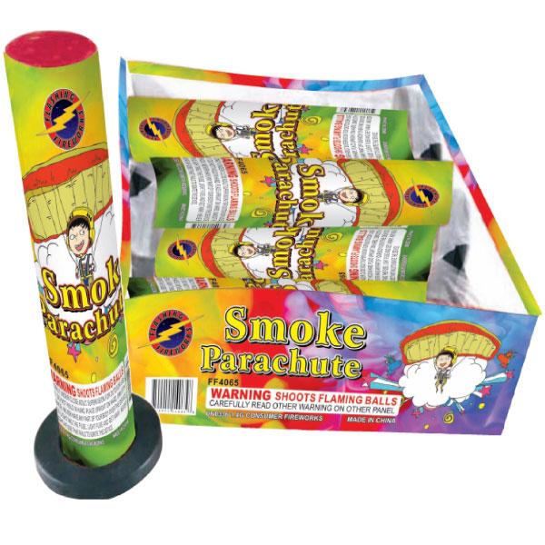Smoke Parachute | Parachutes | Flashing Fireworks