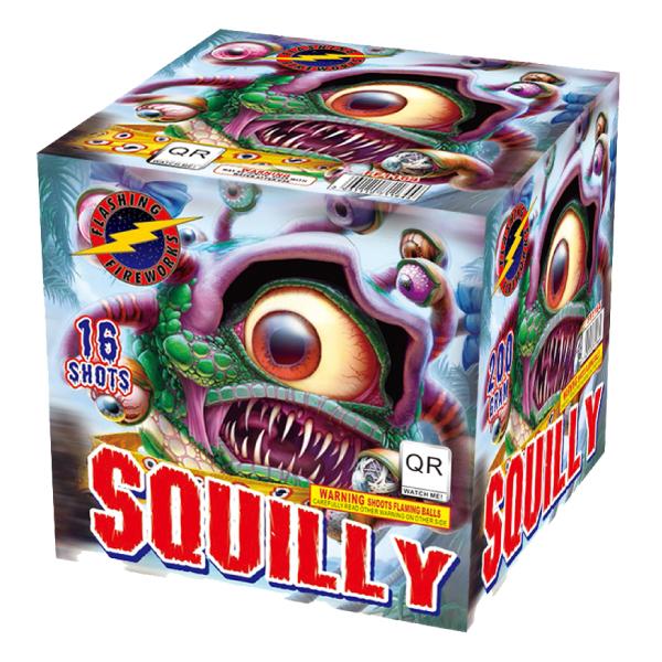 Squilly by Flashing Fireworks Wholesale