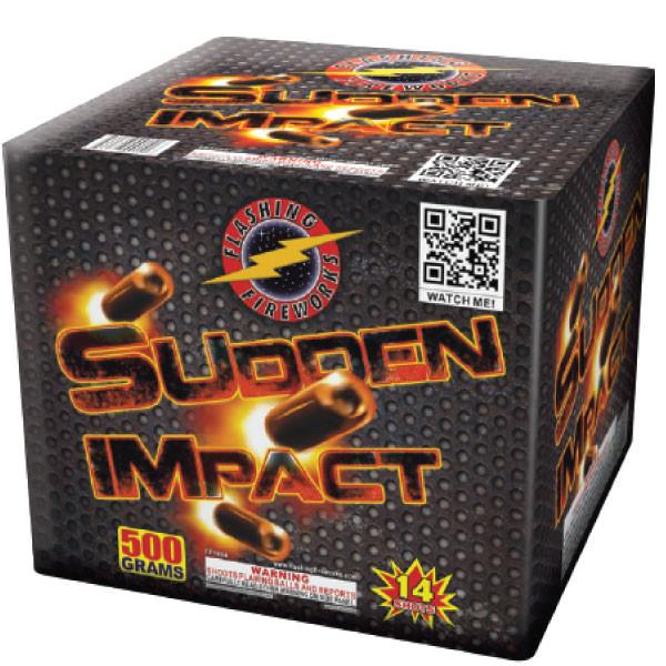 Sudden Impact by Flashing Fireworks Wholesale