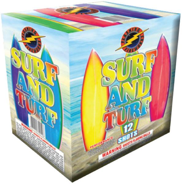 Surf and Turf by Flashing Fireworks Wholesale