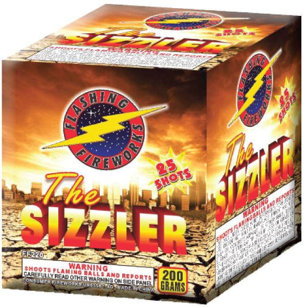 The Sizzler by Flashing Fireworks Wholesale