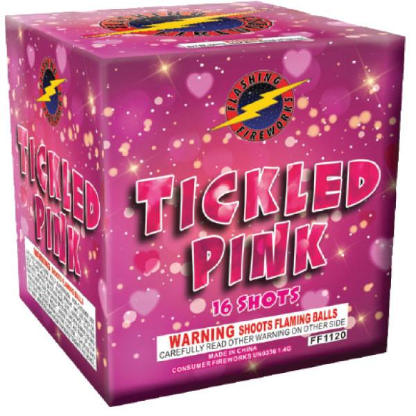 Tickled Pink by Flashing Fireworks Wholesale