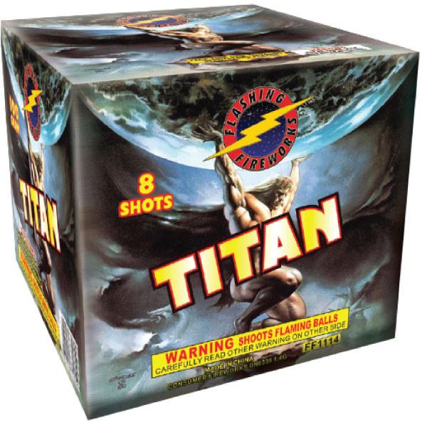 Titan by Flashing Fireworks Wholesale