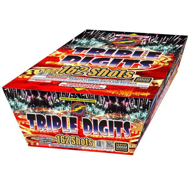 Triple Digits by Flashing Fireworks Wholesale