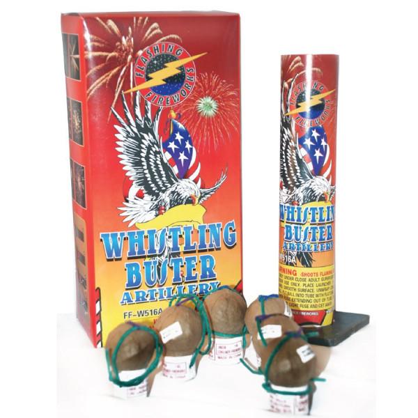 Artillery Shell Whistling by Flashing Fireworks Wholesale