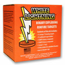 Tannerite White Lightning Rimfire Targets by Flashing Fireworks Wholesale