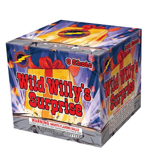 Wild Willy’s Surprise by Flashing Fireworks Wholesale