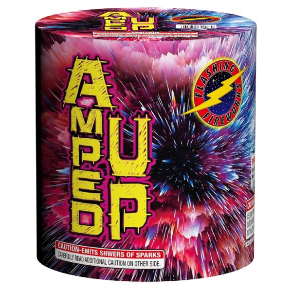 Amped Up Fountain by Flashing Fireworks Wholesale