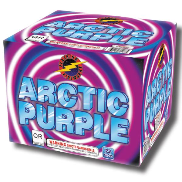 Arctic Purple by Flashing Fireworks Wholesale